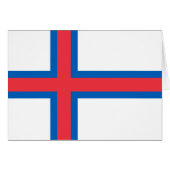 フェロー諸島国旗 (正面横)