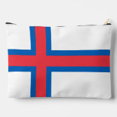 フェロー諸島国旗 アクセサリーポーチ (裏面)