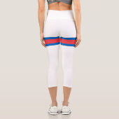 フェロー諸島国旗 カプリレギンス (裏面)