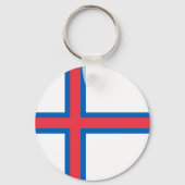 フェロー諸島国旗 キーホルダー (裏面)