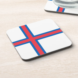 フェロー諸島国旗 コースター