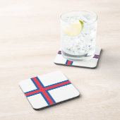 フェロー諸島国旗 コースター (右側)