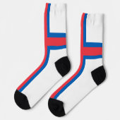 フェロー諸島国旗 ソックス (左)