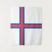 フェロー諸島国旗 タペストリー (正面)