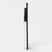 フェロー諸島国旗（デンマーク） Case-Mate iPhoneケース (裏面/左)