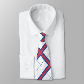 フェロー諸島国旗 ネクタイ (タイ)