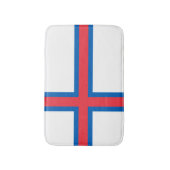 フェロー諸島国旗 バスマット (正面縦)