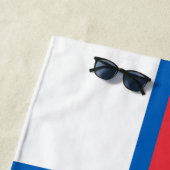 フェロー諸島国旗 ビーチタオル (インサイチュ)