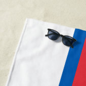 フェロー諸島国旗 ビーチタオル (インサイチュ)