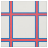 フェロー諸島国旗 ファブリック (見本)