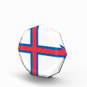 フェロー諸島国旗 フォトブロック (右)