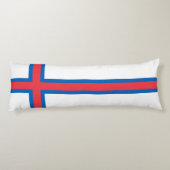 フェロー諸島国旗 ボディピロー (裏面)