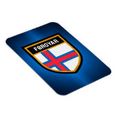 フェロー諸島国旗 マグネット (右側)