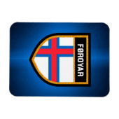 フェロー諸島国旗 マグネット (横)