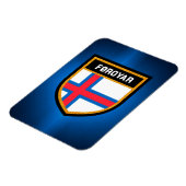 フェロー諸島国旗 マグネット (左側)