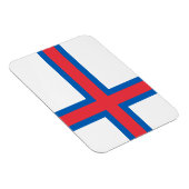 フェロー諸島国旗 マグネット (右側)
