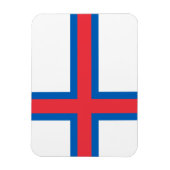 フェロー諸島国旗 マグネット (縦)
