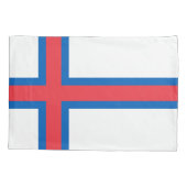 フェロー諸島国旗 枕カバー (裏面)