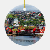 フェロー諸島（トルシャブン） セラミックオーナメント (裏面)