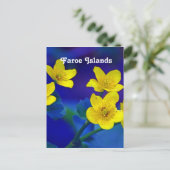 フェロー諸島 ポストカード (スタンド正面)