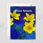 フェロー諸島 ポストカード (正面/裏面)