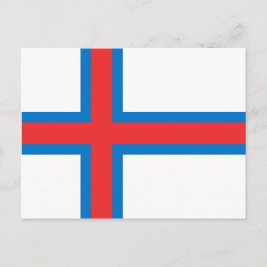 フェロー諸島 ポストカード (正面)