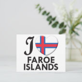 フェロー諸島 ポストカード (スタンド正面)