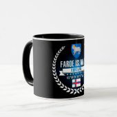 フェロー諸島 マグカップ (正面左)