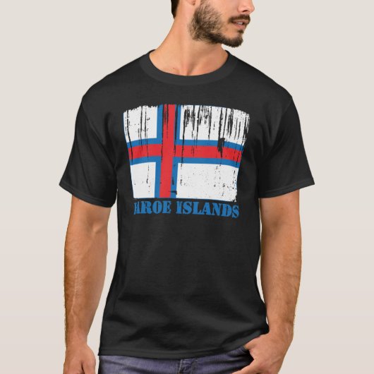 フェロー諸島 Tシャツ (正面)