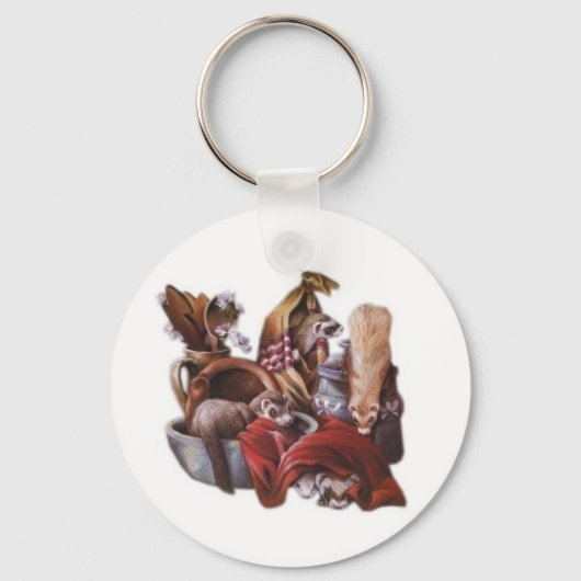 フェロー遊ル キーホルダー (正面)