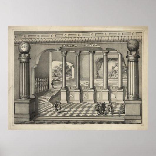 フェロー・クラフト[?] ポスター (正面)