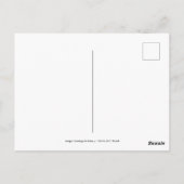 フェンを横切る、c.1916年、西暦 ポストカード (裏面)