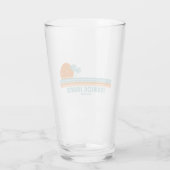 フェンウィックアイランドデラウェアサンパームツリーズ タンブラーグラス (裏面)