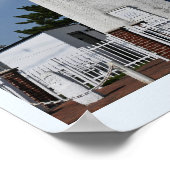 フェンウィックアイランドライトハウスポスター ポスター (角)