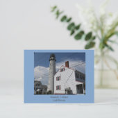 フェンウィックアイランドライトハウスポストカード ポストカード (スタンド正面)