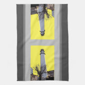 フェンウィックアイランドライトハウス キッチンタオル (縦)