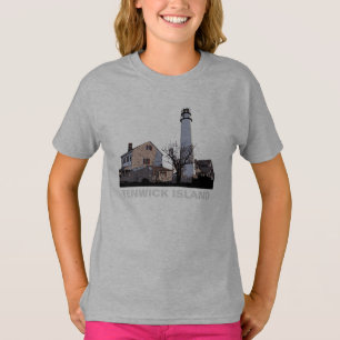 フェンウィック島灯 Tシャツ