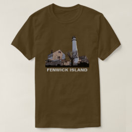 フェンウィック島灯 Tシャツ