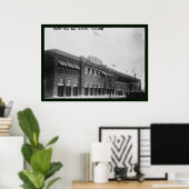 フェンウェイパークボストンベースボール1914 ポスター (ホームオフィス)