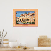 フェンウェイホテル。フロリダ州ダニーデン ポスター (キッチン)