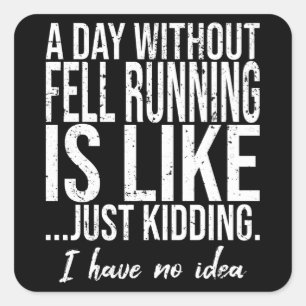 フェンシングおもしろいギフトアイディア スクエアシール