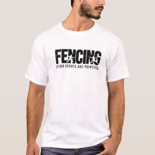 フェンシングその他のスポーツは無意味なFencer Epee Mar Tシャツ