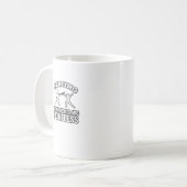フェンシングその他のスポーツは無意味 コーヒーマグカップ (正面左)