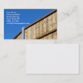 フェンシングの名刺 名刺 (正面/裏面)