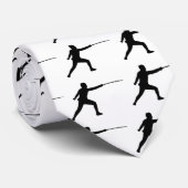 フェンシングのfencer ネクタイ (ロール)
