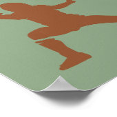 フェンシングアポップ・アートのート ポスター (角)