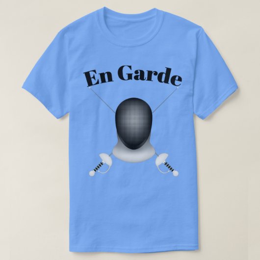フェンシングエンガーデ(1) Tシャツ (デザイン正面)