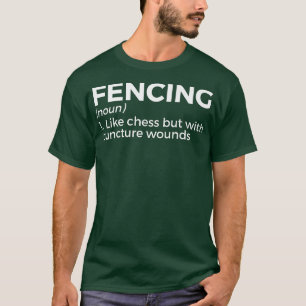 フェンシングギア7 Tシャツ
