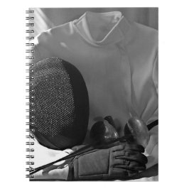 フェンシングギア ノートブック