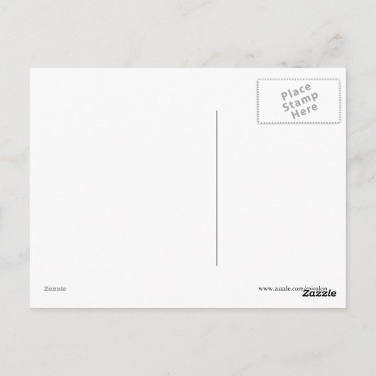 フェンシングギア ポストカード (裏面)